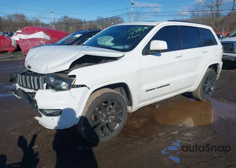 2019 Jeep Grand Cherokee Altitude 4X4 from USA, damaged, VIN 1C4RJFAG7KC837543